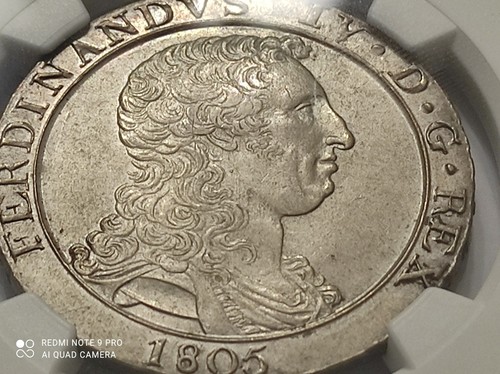 Napoli 120 grana 1805 - napoli,