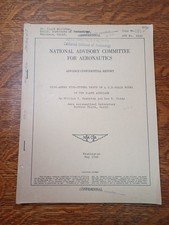 1945 NACA Confidential Report