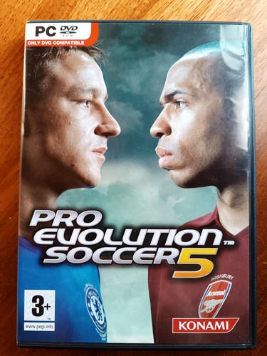 Pro evolution soccer - evolution,