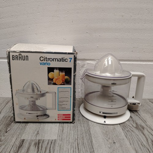 Braun citromatic vario - citromatic,