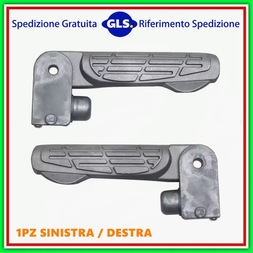 1pz pedale pedana - pedale,