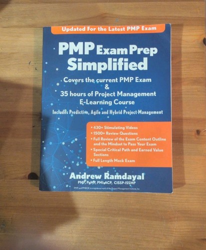 Pmp exam prep simplified - exam,