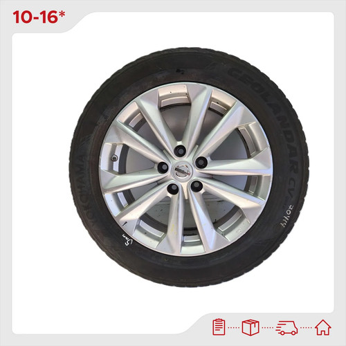 Nissan qashqai cerchio - cerchio, in