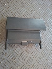 POSACENERE SUL CRUSCOTTO INNOCENTI MINI TRE CILINDRI ANNI 80 (COLORE NERO)