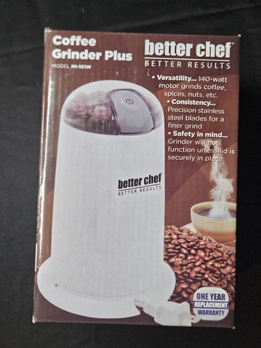 Nuovo better chef macinacaffè - better,