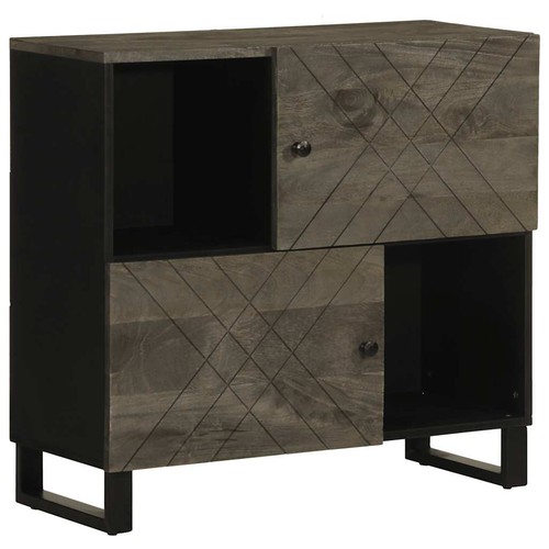 Credenza nera 80x33x75 in - credenza, cm