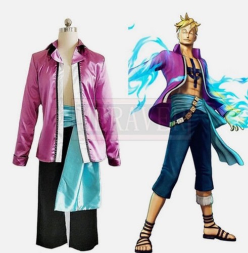 Nuovo costume cosplay marco - nuovo,