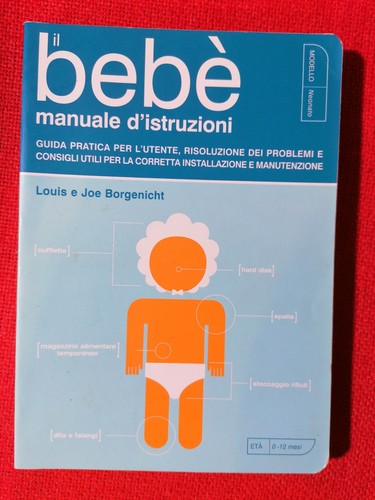 Libro bebè manuale - libro,