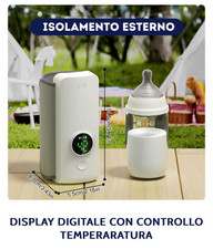 Scaldabiberon, Scaldabiberon Portatile Ricaricabile