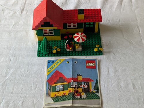 Lego legoland vintage set - vintage,