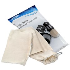 Polvere Collettore Borsa per Dewalt 744 744x 745 7480 7491 10 " Tablesaws/Pialle