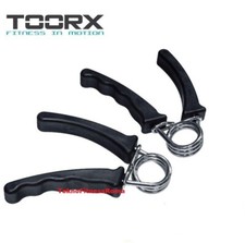 TOORX COPPIA DI MOLLE STRINGIMANO Hand Grips Maniglie Stringi Mano AVAMBRACCI 