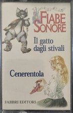 Fiabe Sonore - Il Gatto Con Gli Stivali / Cenerentola (MC K7)