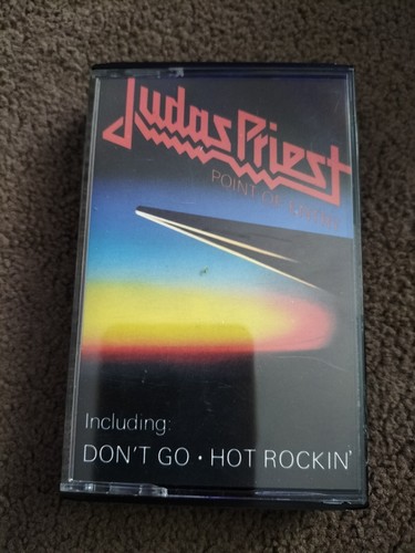 Judas priest point of entry - priest,