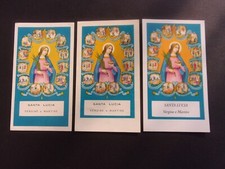 SANTINI EGIM --SERIE ISONZO--  nr. 231 SANTA LUCIA Vergine e Martire