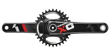 Guarnitura bici carbonio MTB