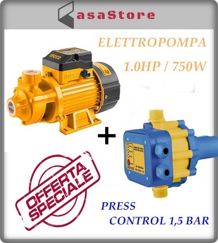 Elettropompa autoclave