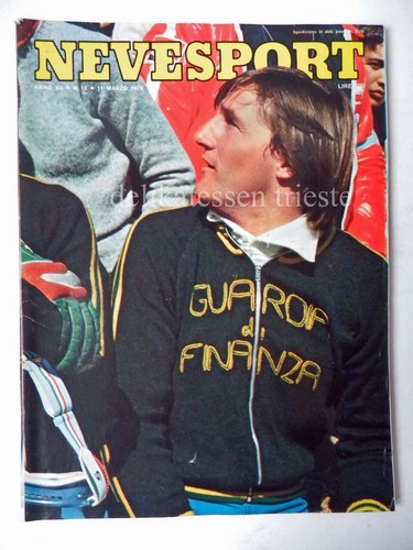 Sci nevesport 1976 rivista - sci,