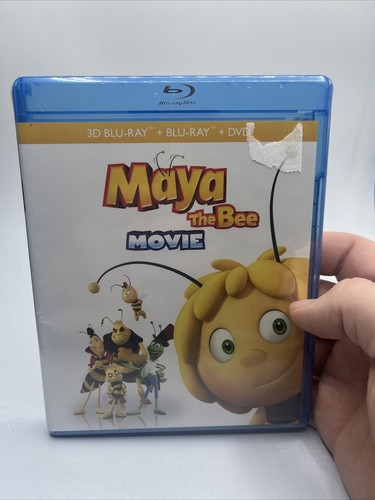 Maya the bee blu - (blu-ray, 3d