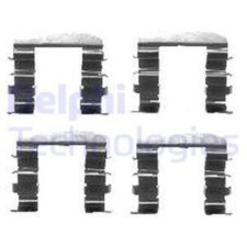 DELPHI Set Accessori Disco