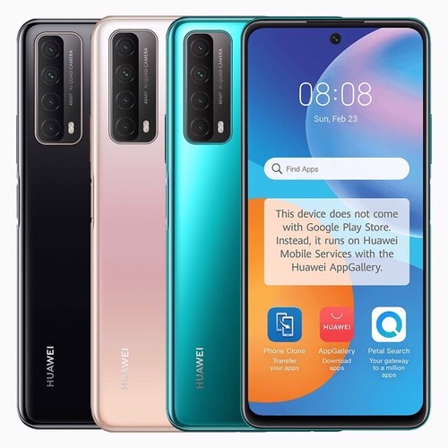 Huawei smart 2021 64gb 4gb - p,