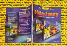 Book Libro NEW HEADWAY intermediate STUDENT'S BOOK soars 2003 OXFORD (SG23)