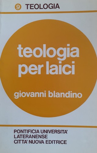 Teologia per laici giovanni - laici,