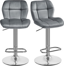 Set 2 Sgabelli Bar Alti Cucina