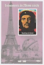 Death Anniversary of CHE GUEVARA Guinea 1998 MNH** Sheet LX3