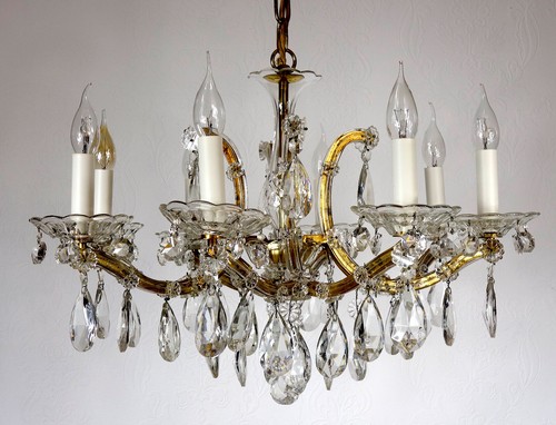 Lampadario antico palwa - antico,