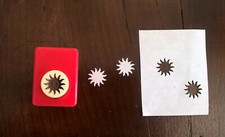 TIMBRO SOLE SCRAPBOOKING