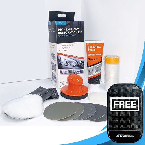 Simply kit restauro fari auto - simply,