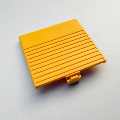 Ricambio copri batteria giallo