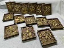 Set di 14 stazioni della Via