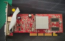Scheda Grafica ATI RADEON 9250 128MB CGA-9258ATD VGA S-VIDEO DVI
