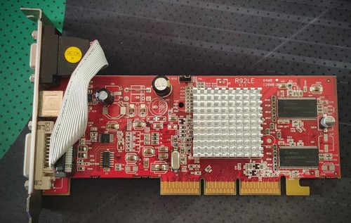 Scheda grafica ati - grafica, radeon