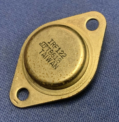 Irf122 sgs transistor - irf122,