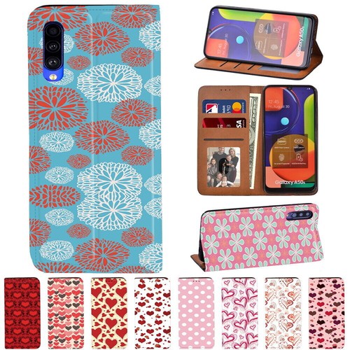 Printed leather phone stand - printed,