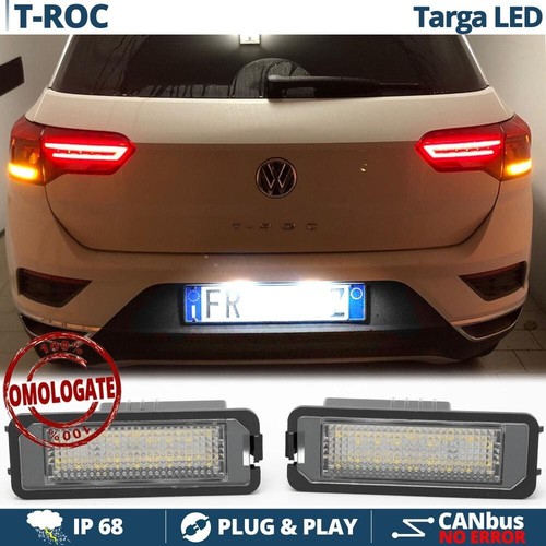 Coppia luci targa - coppia,