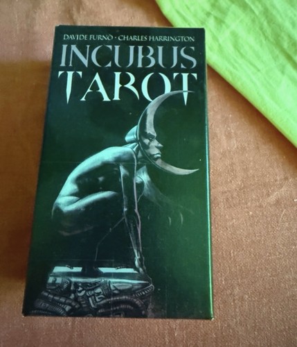 Incubus tarot mazzo tarocchi - tarot,