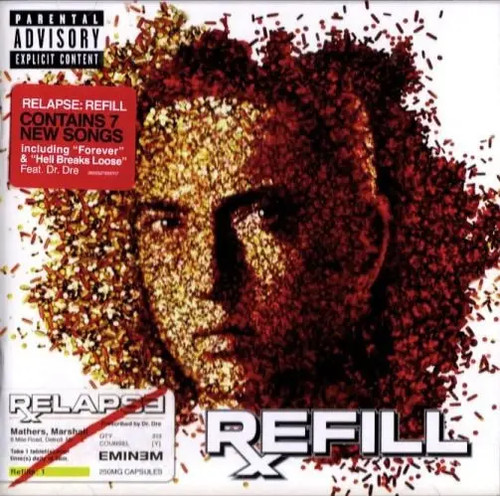 2xcd eminem relapse refill - eminem, relapse: