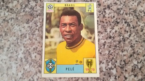 Pele brasil album calciatori - brasil,
