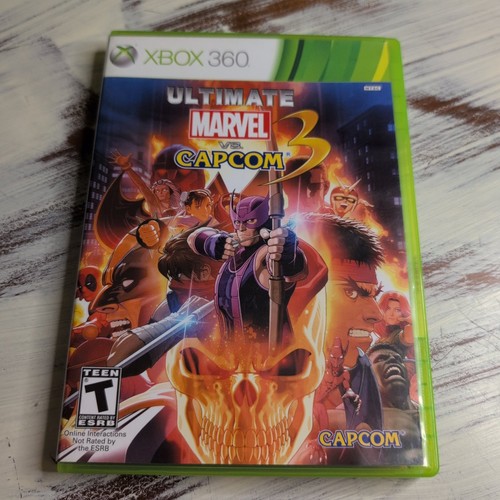 Ultimate marvel capcom 3 - marvel, vs
