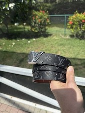 Cintura Louis Vuitton LV Monogram taglia 36 uomo