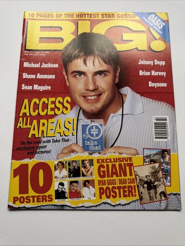 Big magazine may - magazine, may:june