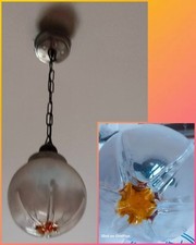 lampadario vintage anni 70