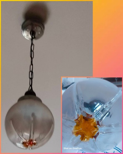 Lampadario vintage anni - lampadario,