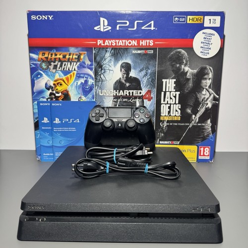 Console ps4 slim - console,