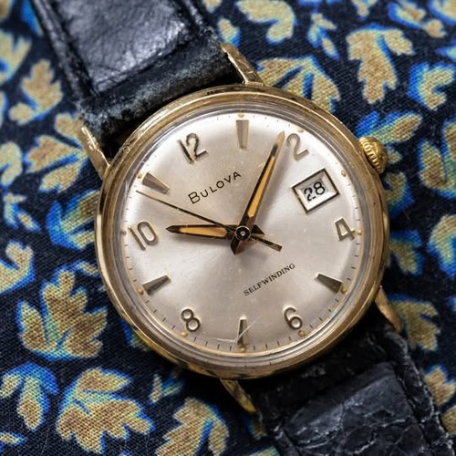Bulova 1967 oro laminato - 1967, 10k