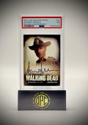 Carta andrew lincoln - lincoln, rick